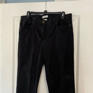 Women’s black jeans
